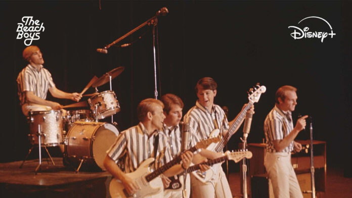 THE BEACH BOYS