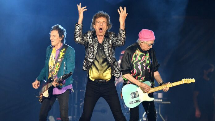 Tour americano dei Rolling Stones