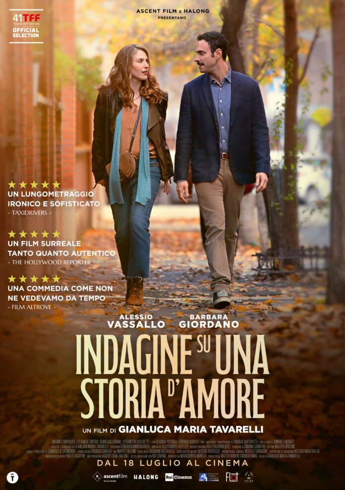 Indagine su una storia d'amore