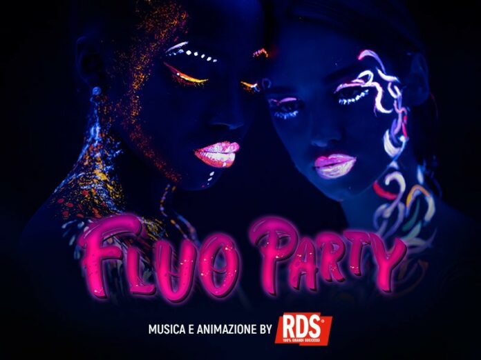 Mirabilandia e Rds insieme per il Fluo party 2024