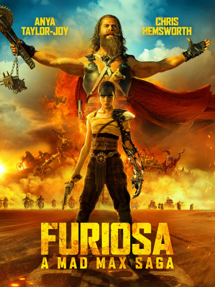 Furiosa A Mad Max Saga