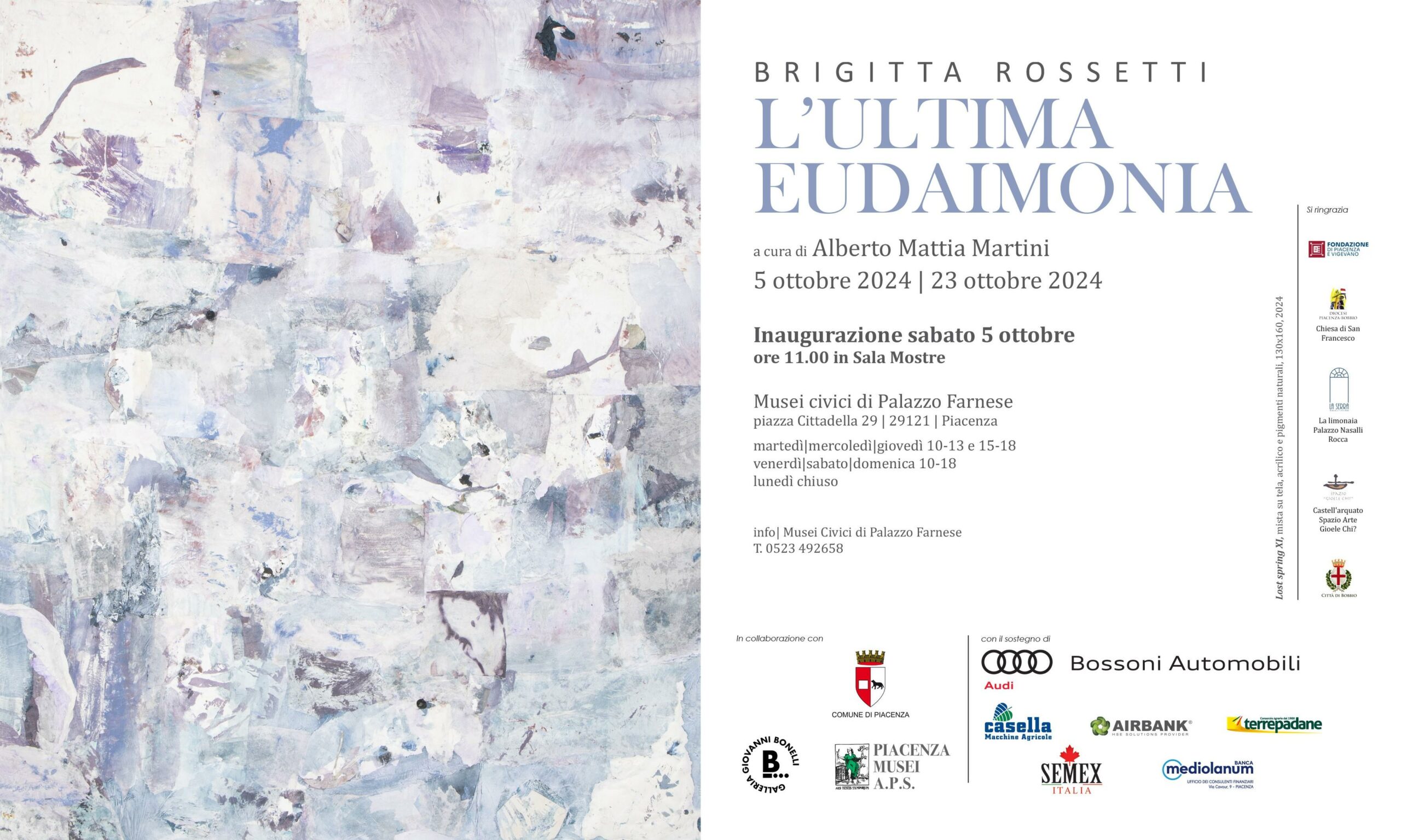 Bigitta Rossetti: L’ultima eudaimonia