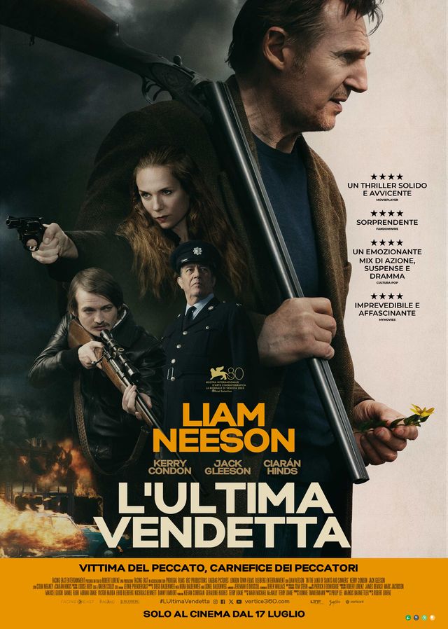 L’ultima vendetta con Liam Neeson, dal 17 luglio al cinema