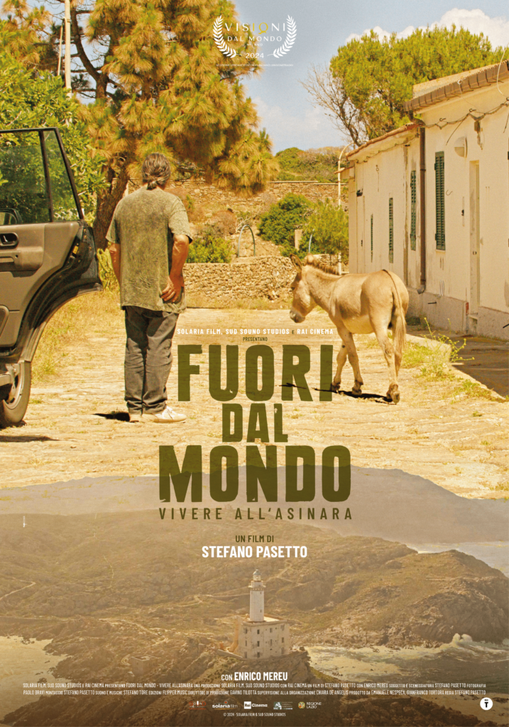 “Fuori dal Mondo – Vivere all’Asinara”: un’anteprima esclusiva al Festival Visioni dal Mondo