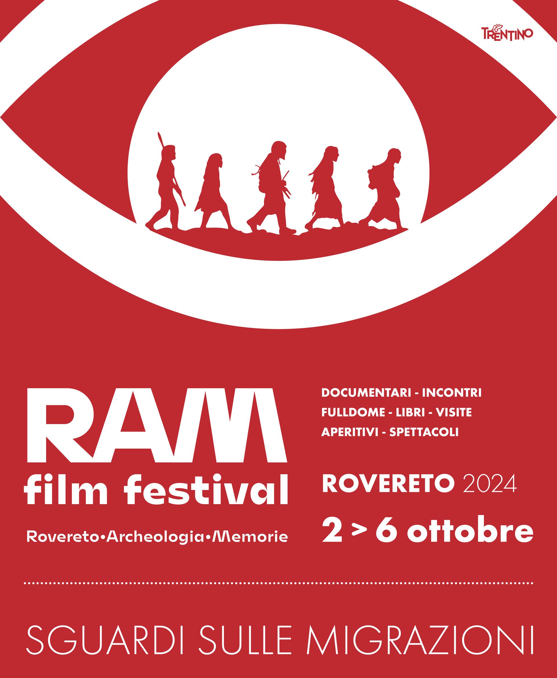 35° edizione del RAM Film Festival a Rovereto: Focus sulle Migrazioni e il Patrimonio Culturale