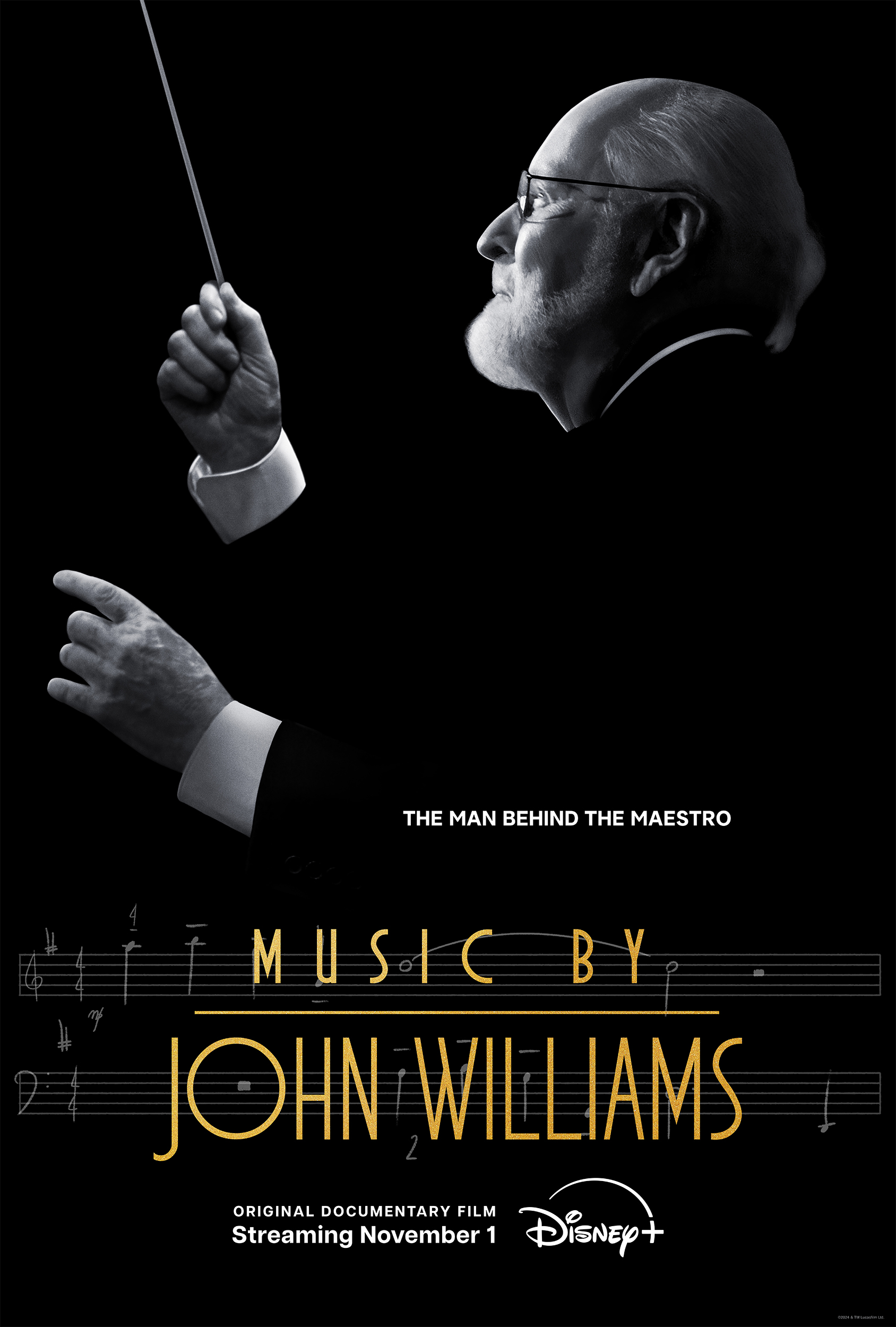 “Con le Musiche di John Williams” Debutta su Disney+ il 1° Novembre