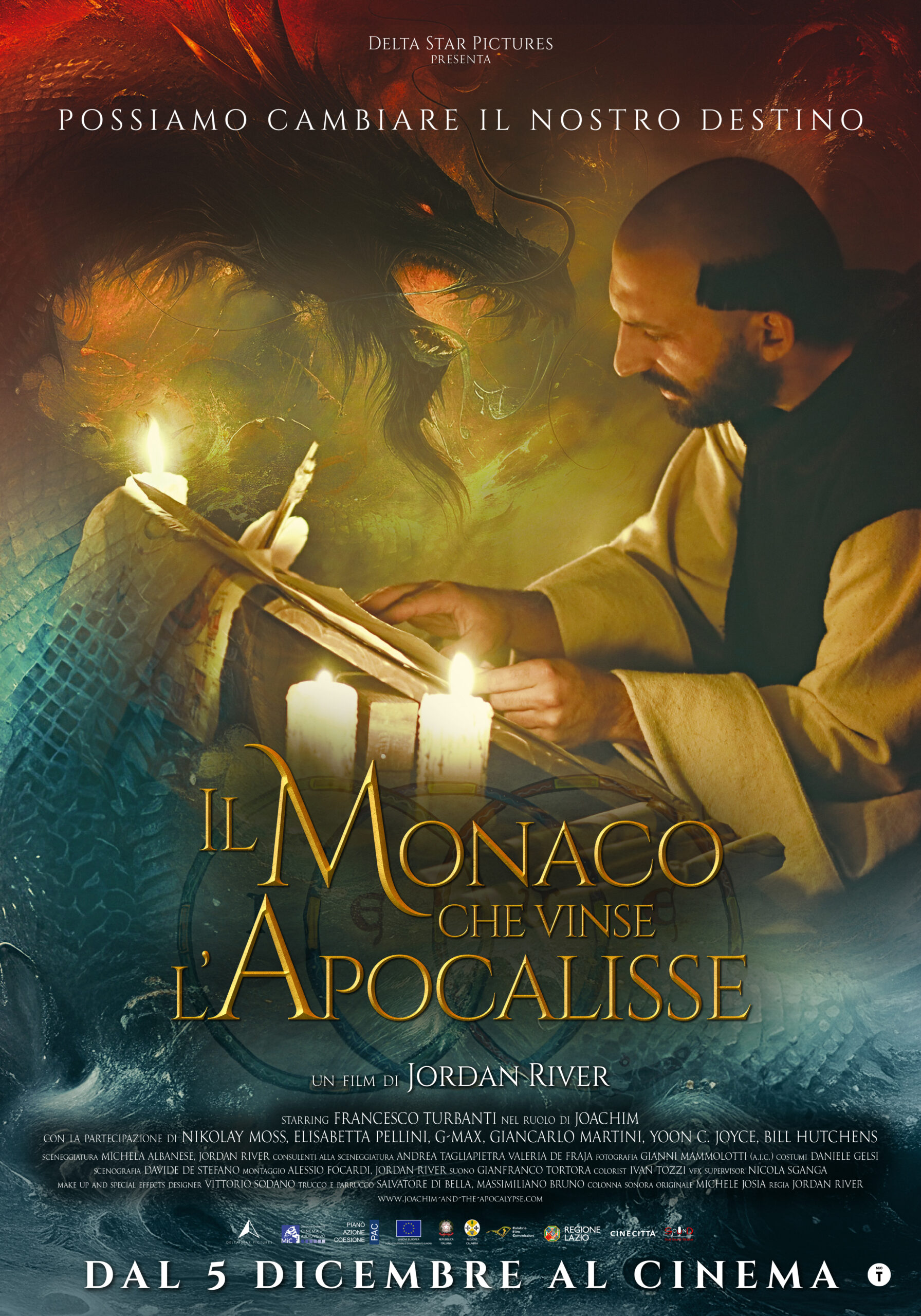 “Il Monaco che vinse l’Apocalisse”: Il Film Pluripremiato Arriva al Capri, Hollywood Film Festival