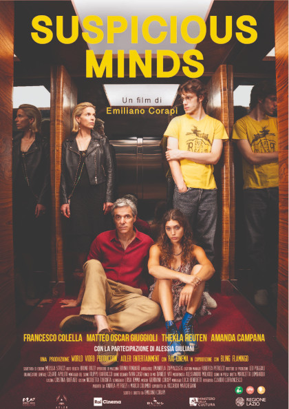 Cinema Stories: Emiliano Corapi presenta “Suspicious Minds”