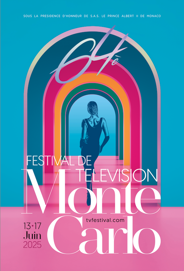 Monte Carlo Television Festival 2025: Svelato il Poster Ufficiale della 64ª Edizione