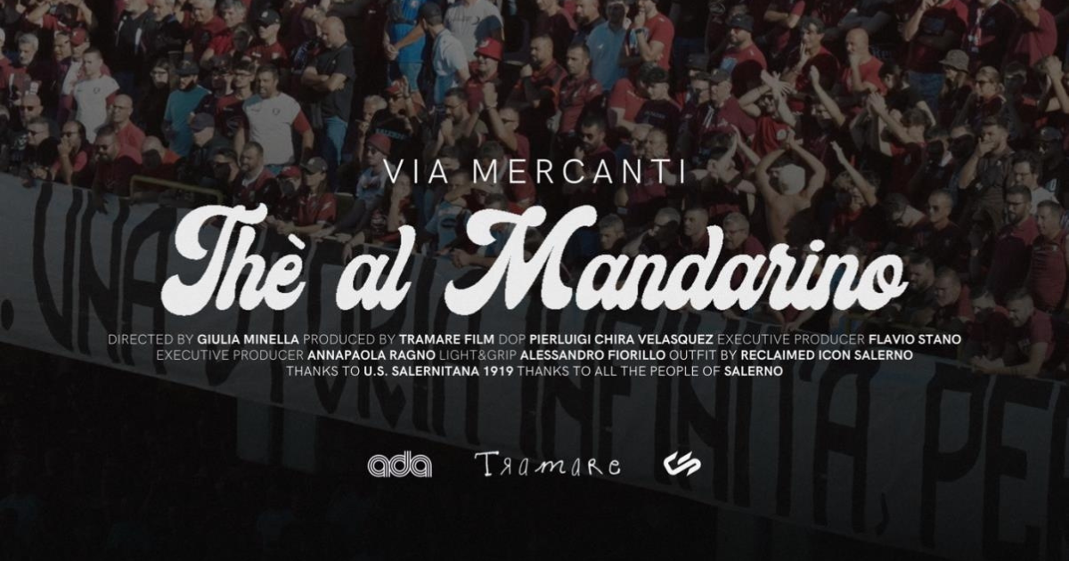 Simone Via Mercanti: Il Nuovo Singolo “Tè al Mandarino” e la Collaborazione con l’US Salernitana