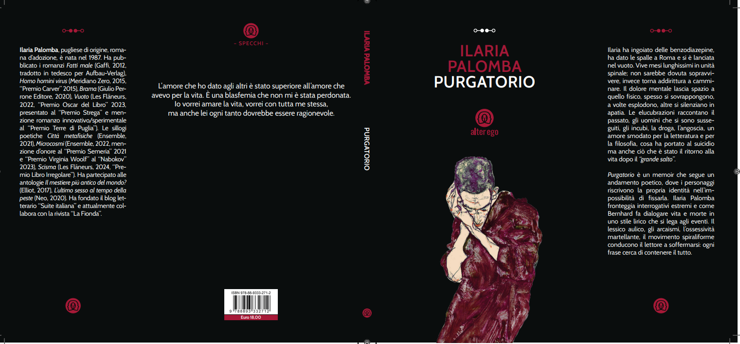 Ilaria Palomba Pubblica il Nuovo Libro “Purgatorio”